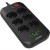 Сетевой фильтр LDNIO Defender SE6403 6 розеток 4*USB 5V/<wbr>3.4A Провод 2м - Metoo (3)