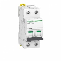 Автоматический выключатель SE A9F79216 Acti9 iC60N 2P С 16А 6 kA