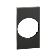 Лицевая панель Bticino KG04 Living Now для розеток 2К+З немецкого стандарта 2 модуля..