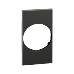 Лицевая панель Bticino KG04 Living Now для розеток 2К+З немецкого стандарта 2 модуля..