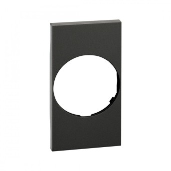 Лицевая панель Bticino KG04 Living Now для розеток 2К+З немецкого стандарта 2 модуля в Metoo.kz - Metoo (1)