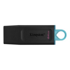 Флэш-накопитель Kingston 64Gb USB3.2 Gen1 Data Traveler Exodia (Black+Teal), комплект 2шт...