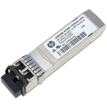 Трансивер HPE X130 10G SFP+ LC SR Transceiver (JD092B) в Metoo.kz - Metoo (1)
