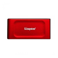 Внешний SSD диск 1Tb, Kingston SXS1000R/1000G, USB-A 3.2 Gen2, Red, 1050R/1000W
