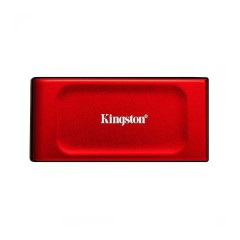 Внешний SSD диск 1Tb, Kingston SXS1000R/1000G, USB-A 3.2 Gen2, Red, 1050R/1000W..