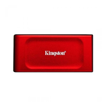Внешний SSD диск 1Tb, Kingston SXS1000R/1000G, USB-A 3.2 Gen2, Red, 1050R/1000W в Metoo.kz - Metoo (1)