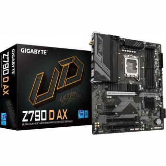 Материнская плата GIGABYTE Z790 D AX, LGA1700, Z790, PCIe16x 5.0, HDMI+DP, 3xM.2, 4xDDR5, ATX в Metoo.kz - Metoo (5)
