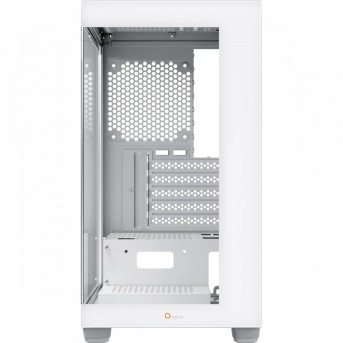 Корпус Ocypus Gamma C52 WH mATX/ITX 3xUSB Белый Gamma-C52-WHD000XX-GL в Metoo.kz - Metoo (2)
