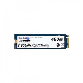 Kingston SSD 480G DC2000B PCIe 4.0 M.2 2280 Enterprise SSD, EAN: 740617345209 - Metoo (1)