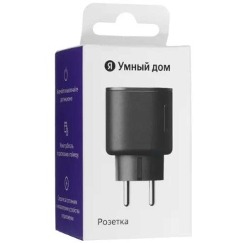 Умная розетка Яндекс YNDX-00540BLK в Metoo.kz - Metoo (4)