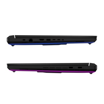 Ноутбук Asus 90NR0LI1-M001C0 ROG Strix SCAR 18 G835LW-SA037 18'' WQXGA (2560 x 1600) MiniLED 240Hz/Intel Core Ultra 9 275HX up to 5.4GHz (24C)/32GB/1TB SSD/NVIDIA GeForce RTX5080 16GB/Wi-Fi 7/BT5.4/IR+1080P FHD Camera/RGB Backlit PerKey/NoOS/1Y/Off Black  в Metoo.kz - Metoo (4)