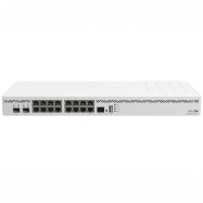 Сетевой Маршрутизатор MikroTik CCR2004-16G-2S+ (16xGb LAN, 2xSFP+, 128Mb, ARM, USB 3.0)..
