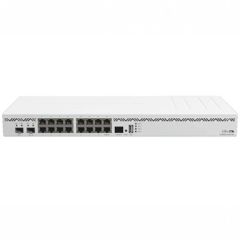 Сетевой Маршрутизатор MikroTik CCR2004-16G-2S+ (16xGb LAN, 2xSFP+, 128Mb, ARM, USB 3.0) в Metoo.kz - Metoo (1)