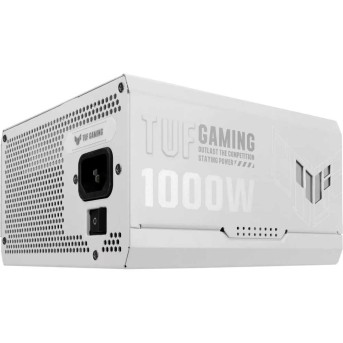 Блок питания ASUS TUF-GAMING-1000G-WHITE, full modular, ATX12V/80Plus Gold, ATX 3.0, WHITE в Metoo.kz - Metoo (8)