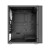Компьютерный корпус FSP CST130 Basic(Black), Без БП, 1xUSB3.0/2xUSB2.0, 3xFAN120, Glass, Black, mATX в Metoo.kz - Metoo (3)