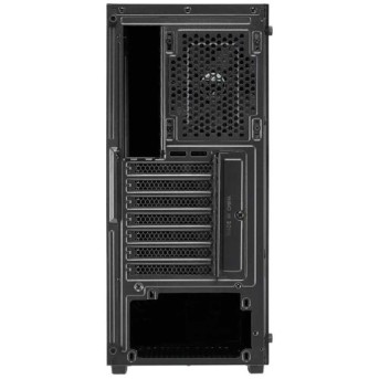 Компьютерный корпус FSP CMT195A, Без БП, 1xUSB3.0/2xUSB2.0, 1+3xFAN120 RGB, Glass, Black, ATX в Metoo.kz - Metoo (5)