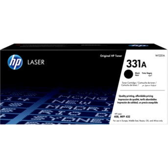 Картридж лазерный HP 331A для HP Laser 408dn/MFP 432fdn, 5К (О) чёрный W1331A в Metoo.kz - Metoo (1)