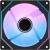 Вентилятор для корпуса Ocypus Gamma F12 BK ARGB REVERSE BLADE 120x120x25mm 800-1600RPM Черный в Metoo.kz - Metoo (3)