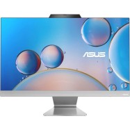 Моноблок F3402WFAK-WA0060/White/23.8 FHD/R5-7520U/16G/512G PCIE G3/WiFi6+BT5.3/720p/90W/WL kb & ms/DOS