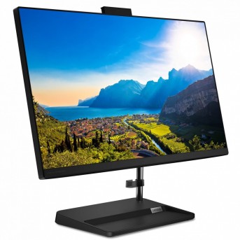 Моноблок Lenovo F0G1011HRK IdeaCentre AIO 3 24ALC6 23,8'' FHD (1920 x 1080) IPS/AMD Ryzen 5 7430U 4,3GHz (6Cores)/8GB/512GB/Integrated/Wi-Fi 6/BT5.2/720P HD Camera/USB mouse+keyboard/NoOS/1Y/Black в Metoo.kz - Metoo (2)