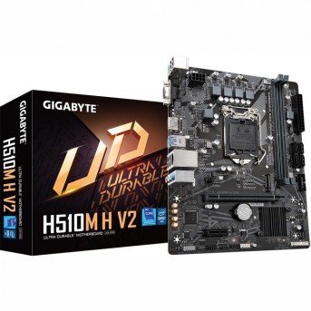Материнская плата GIGABYTE H510M-H V2, LGA1200, H510, PCIe16 4.0, 2xDDR4, D-SUB+HDMI, 1xM.2, 4xSATA в Metoo.kz - Metoo (5)