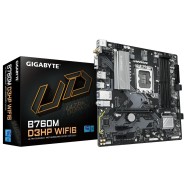 Материнская плата GIGABYTE B760M D3HP WIFI6, LGA1700, PCIe4.0, 4xDDR5, D-SUB+HDMI+DP, 2xM.2, mATX..