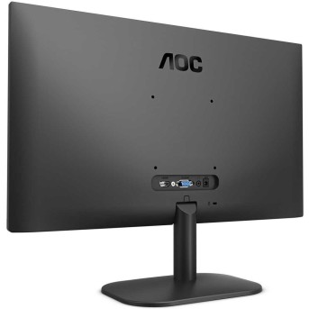 Монитор AOC 24B2XH IPS,23,8",16:9 FHD(1920x1080x75 Hz),250cd/m2,1000:1,20M:1,178/178,4ms,VGA,HDMI,Black в Metoo.kz - Metoo (6)