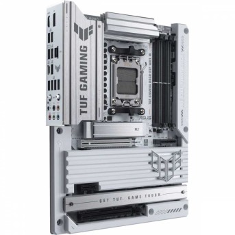 Материнская плата ASUS TUF GAMING B850-BTF WIFI W AM5 4xDDR5 4xSATA 3xM.2 HDMI DP USB-C Wi-Fi 7 ATX в Metoo.kz - Metoo (2)