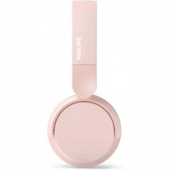Наушники накладные PHILIPS TAH4209PK/00 Bt 5.3/ 55 hrs/USB-C/быстрая зарядка/функция Dynamic Bass в Metoo.kz - Metoo (3)