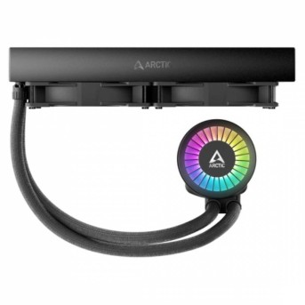 Водяное охлаждение ARCTIC Liquid Freezer III - 280 A-RGB(Black), ACFRE00143A, S1851/1700/1200/AMD4/5 в Metoo.kz - Metoo (3)