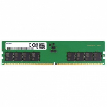 Оперативная память 32GB DDR5 4800MHz Samsung UDIMM, 1.1V, SR M323R4GA3BB0-CQKOL в Metoo.kz - Metoo (1)
