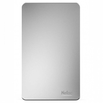 Внешний жесткий диск 2Tb, Netac K330, USB 3.0, Silver, Aluminium Case в Metoo.kz - Metoo (2)