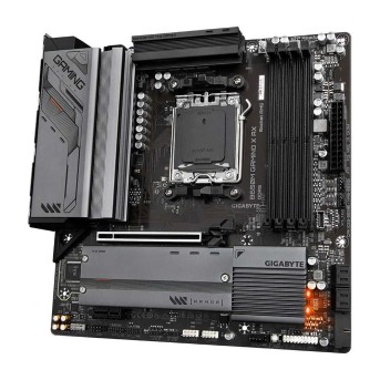 Сист.плата Gigabyte B650M GAMING X AX 1.3, B650, AM5, 4xDIMM DDR5, PCI-E x16, M.2, 4xSATA, HDMI, 2xDP, WIFI6E, BOX в Metoo.kz - Metoo (3)