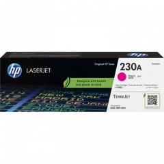 Картридж лазерный HP W2303A 230A Magenta LaserJet Toner, на 1800 страниц..