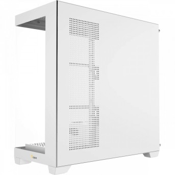 Корпус Ocypus Gamma C72 WH ATX/mATX/ITX 3xUSB Белый Gamma-C72-WHD000XX-GL в Metoo.kz - Metoo (3)