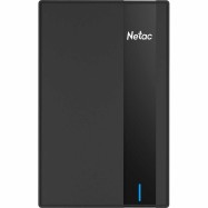 Внешний жесткий диск 1Tb, Netac K331, USB 3.0, Black, Plastic Case