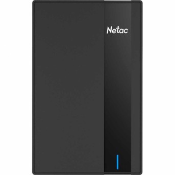 Внешний жесткий диск 1Tb, Netac K331, USB 3.0, Black, Plastic Case в Metoo.kz - Metoo (1)