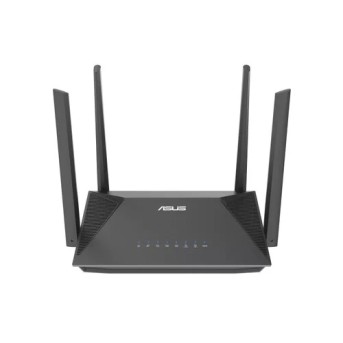 Wi-Fi Asus 802.11ax (Wi-Fi 6), 3000 Mbps, 802.1X, WAN, 4xGigabit LAN, 1xDMZ в Metoo.kz - Metoo (1)