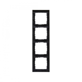 Legrand 721524 SUNO Рамка 4П АНТ в Metoo.kz - Metoo (1)