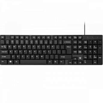 Клавиатура USB Defender Accent SB-720 в Metoo.kz - Metoo (1)