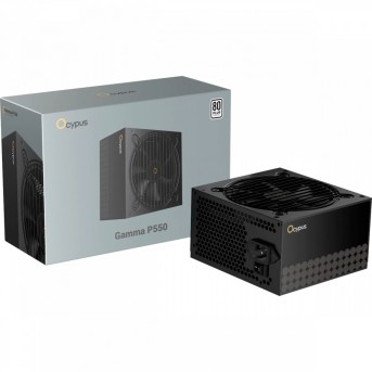 Блок питания Ocypus Gamma P550 Черный 550W Non modular, 80+ 230V EU WHITE, Gamma-P550-W1HDBK024X-EU в Metoo.kz - Metoo (3)