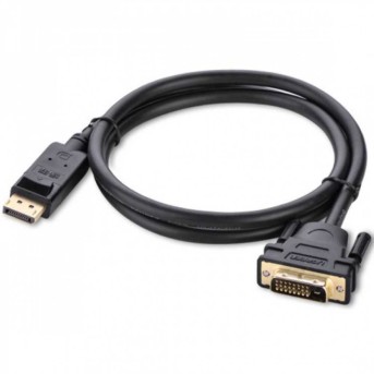 Кабель UGREEN DP103 DP Male to DVI Male Cable 2m (Black). 10221 - Metoo (1)