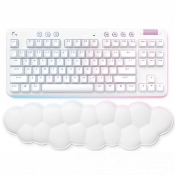 LOGITECH G715 TKL LIGHTSPEED RGB Wireless Gaming Keyboard - OFF WHITE - RUS - LINEAR в Metoo.kz - Metoo (2)