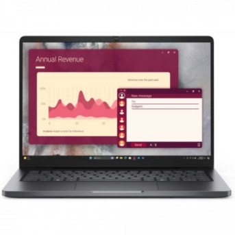 Ноутбук Dell Pro 14 XCTO Base (210-BRFT_1) в Metoo.kz - Metoo (1)