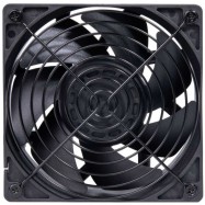 Кулер для корпуса GELID GALE BLACK, FN-GALE-01, 12cm, 500-3500rpm, 4Pin, Double Ball Bearing