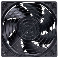 Кулер для корпуса GELID GALE BLACK, FN-GALE-01, 12cm, 500-3500rpm, 4Pin, Double Ball Bearing