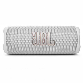 JBL Flip 6 - Portable Waterproof Speaker - White в Metoo.kz - Metoo (2)