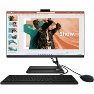 Моноблок Lenovo F0GJ00NNRK IdeaCentre AIO 3 27IAP7 27'' FHD (1920 x 1080) IPS/Intel Core i5-12450H 2,0GHz (8Cores)/16GB/512GB/Integrated/Wi-Fi 6/BT5.2/5MP Camera/USB mouse+keyboard/NoOS/1Y/Black