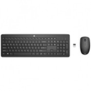 Клавиатура и манипулятор HP Europe 235 WL Mse/KB Combo Brac RUSS (1Y4D0UT#B15)
