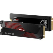 Твердотельный накопитель 4000Gb SSD Samsung 990 PRO M.2 PCIe 4.0HS R7450Mb/s W6900MB/s MZ-V9P4T0CW